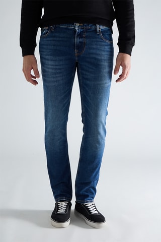 Jean skinny Boston Trasimeno - Bleu électrique
