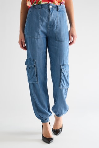 Jean cargo Calilla - Bleu
