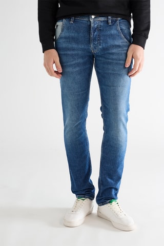 Jean slim Jasper - Bleu cobalt