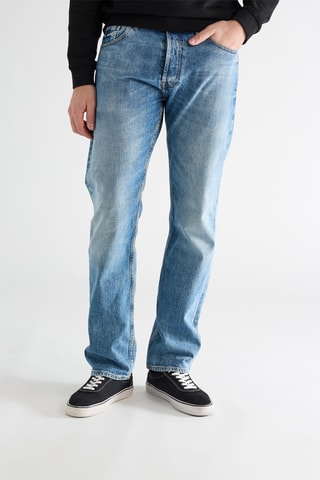 Jean straight - Bleu