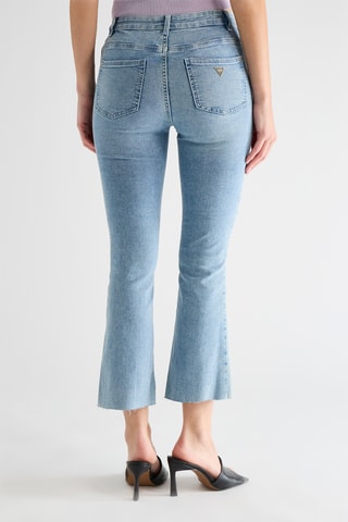 Jean flare 7/8 Arya - Bleu