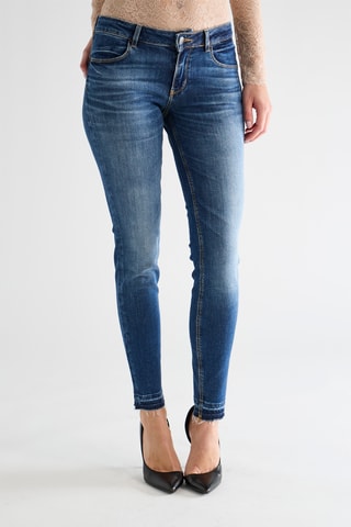 Jean skinny Malib - Bleu électrique