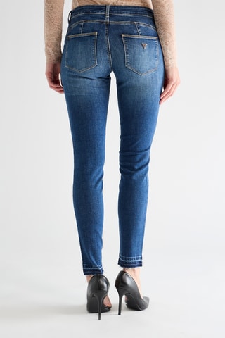 Jean skinny Malib - Bleu électrique