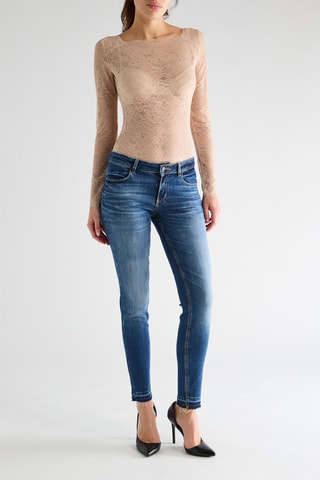 Jean skinny Malib - Bleu électrique