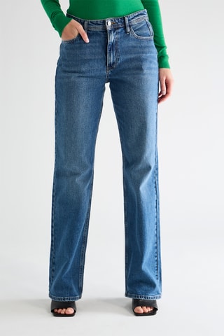 Jean straight Mandies - Bleu marine