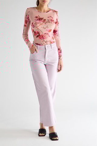 Jean cargo Jenny - Rose