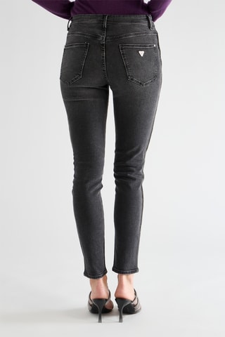 Jean skinny taille haute Fenice - Noir