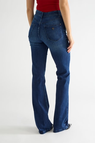 Jean bootcut taille haute Fenice boot - Bleu