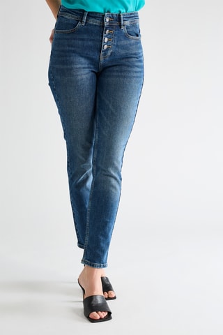 Jean skinny Fenice - Bleu foncé
