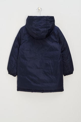 Parka à capuche - Bleu marine