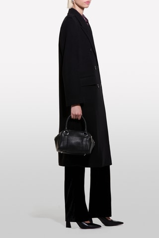 Manteau en laine - Noir