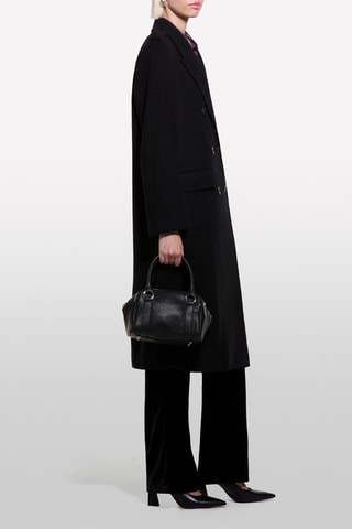 Manteau en laine - Noir