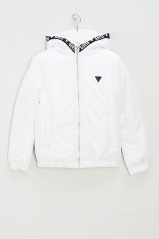 Veste à capuche - Blanc