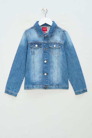 Veste en jean - Bleu