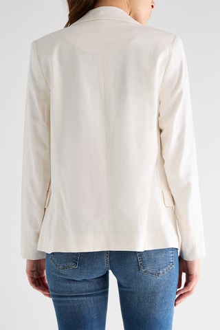 Veste en lin Jenny - Blanc