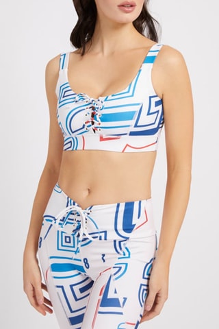 Brassière de sport - Blanc