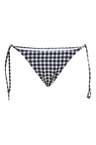 Bas de maillot - Noir et blanc