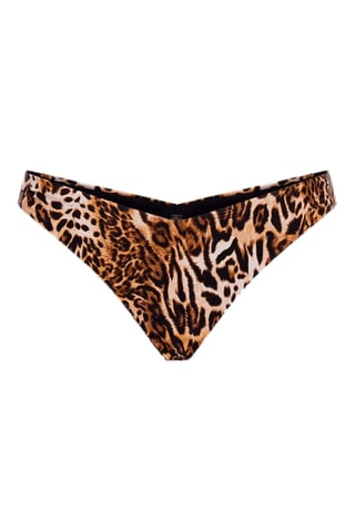 Bas de maillot - Marron