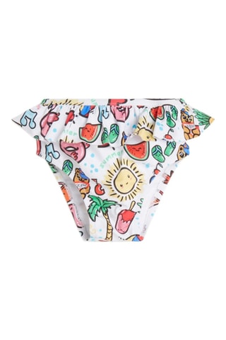 Bas de maillot - Blanc