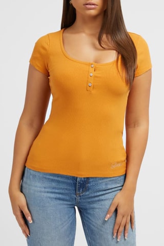 Top - Orange
