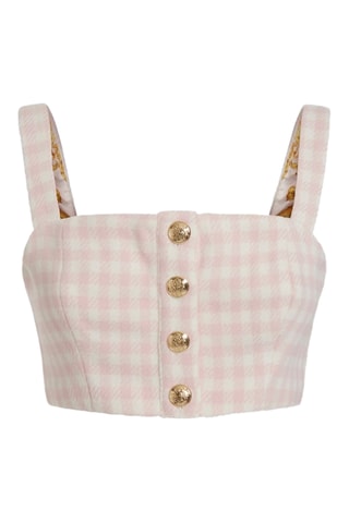 Crop top - Rose pâle