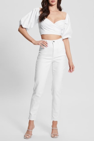 Crop top - Blanc