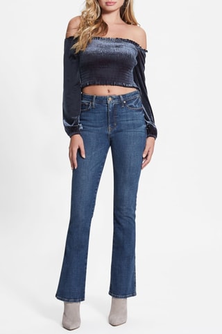 Crop top - Bleu marine