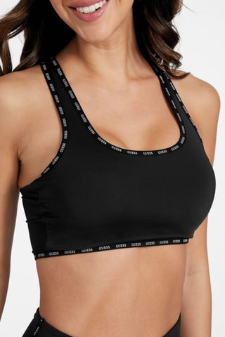 Crop top - Noir