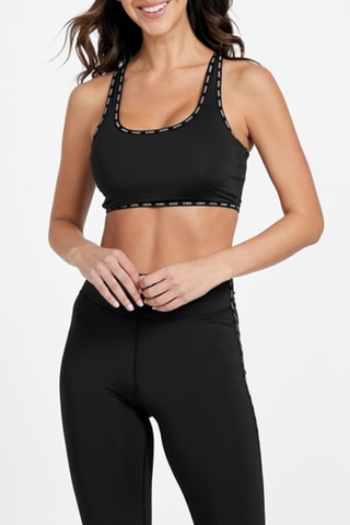 Crop top - Noir