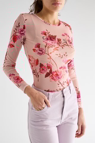 Top Winter - Rose poudré