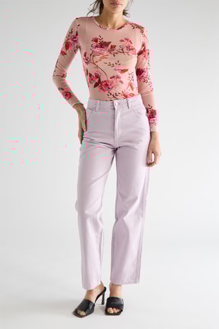 Top Winter - Rose poudré