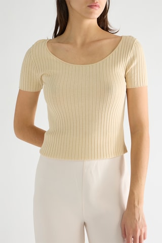 Top Sarah - Beige