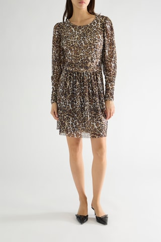 Robe patineuse Enora - Camel