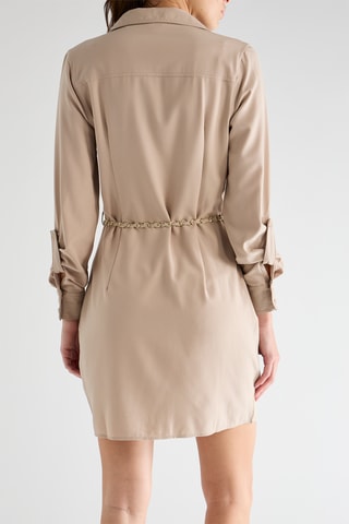 Robe chemise Aria - Taupe