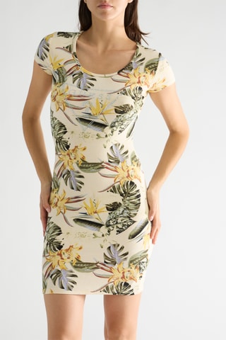 Robe fourreau Luciana - Beige