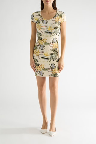 Robe fourreau Luciana - Beige