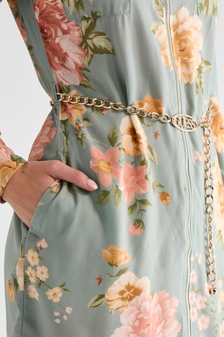 Robe chemise Elina - Vert- d’eau