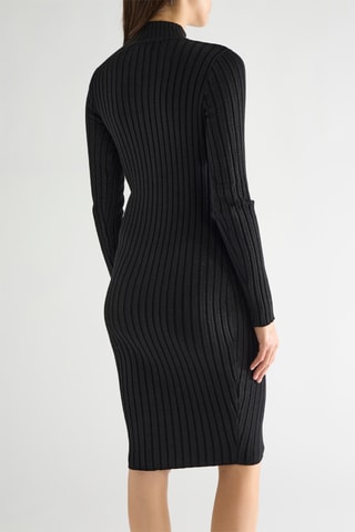 Robe pull Mivian - Noir