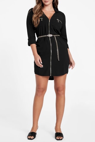 Robe chemise - Noir