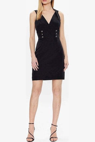 Robe fourreau - Noir