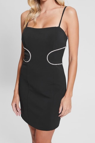 Robe fourreau - Noir