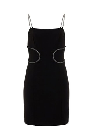 Robe fourreau - Noir