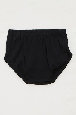 Robe et bloomer - Noir et bordeaux