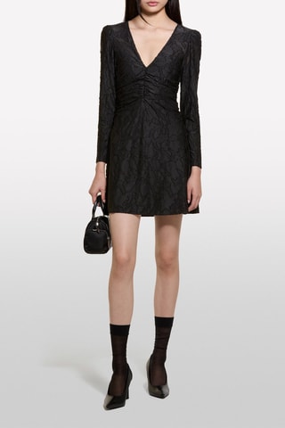 Robe patineuse - Noir