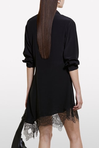 Robe trapèze - Noir