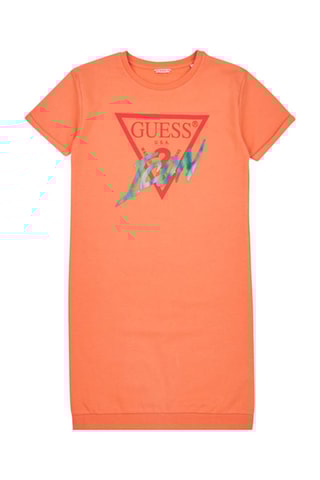Robe t-shirt - Orange
