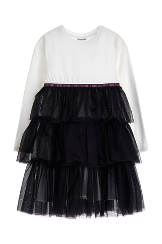 Robe - Blanc et noir