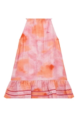 Robe tie and dye - Corail