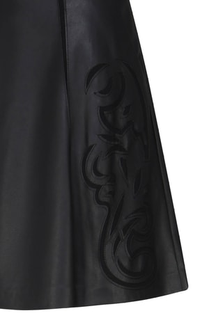 Robe patineuse - Noir