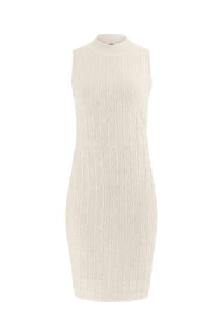 Robe fourreau - Ecru